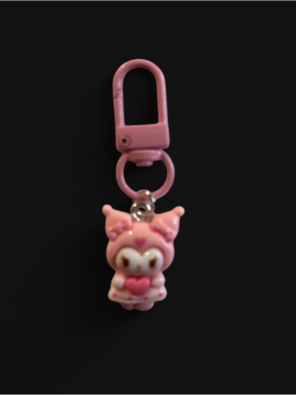 Sanrio Pink Character Key & Card Holder Charm